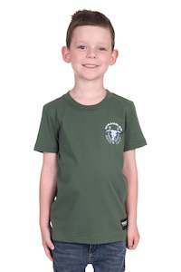Casual Wear 1: Wrangler Boys Henry SS Tee