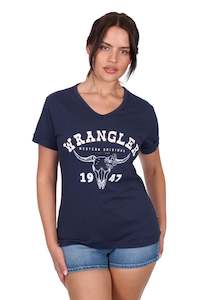 Wrangler Womens Reese SS Tee