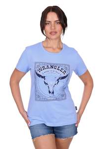 Casual Wear 1: Wrangler Womens Eloise SS Tee