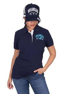 Casual Wear 1: Wrangler Womens Eliza SS Polo