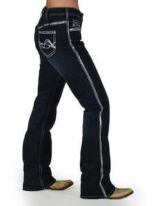 Jeans: Cowgirl Tuff Bling It On Jeans