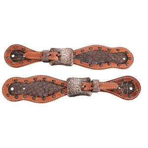 Spurs Western: Fort Worth Cobber Pedy Spur Strap