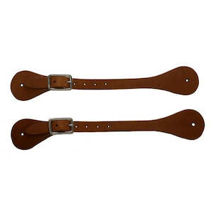 Spurs Western: Fort Worth Plain Spur Straps