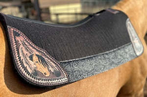 Saddle Blankets Wester: 5 Star The All Around Bronze Pony Pad Limited Edition