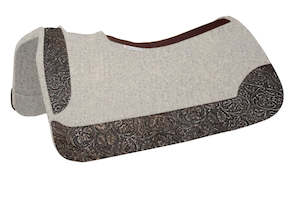 Saddle Blankets Wester: 5 Star The Performer Cowboy Tool Custom