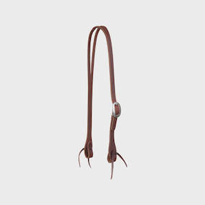 Bridles Western: Circle Y Rosewood Split Ear Headstall