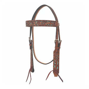 Circle Y Carico Browband Headstall