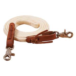 Reins Western: Ezy Ride Roping Rein 1" x 8'