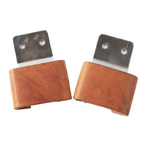 Stirrups Leathers Western: Fort Worth Fender Stirrup Buckle Closures