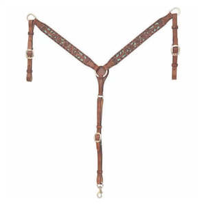 Breastplates Wester: Circle Y Carico Breast Collar