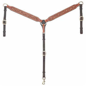 Breastplates Wester: Circle Y Gauge Breastcollar