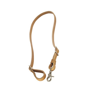 Breastplates Wester: Ezy Ride Tie Down Harness Leather