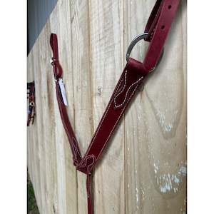 Breastplates Wester: San Saba Pony Latigo Breastcollar