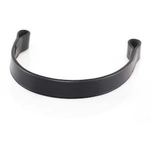 Flexible Fit Plain Flat Brownband