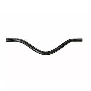 Browbands: Classic Curved Leather Browband