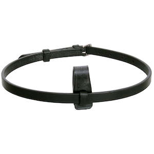 Bridle Accessories: Platinum Flash Strap with Attachment