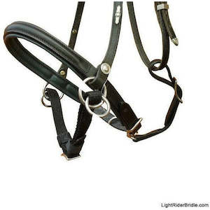 Lightrider Euro Bitless Noseband