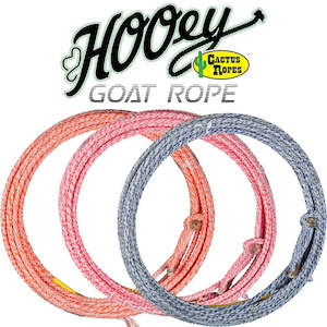 Cactus Ropes HOOey Goat Rope