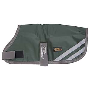 Burghley Dog Coat 1680D Green