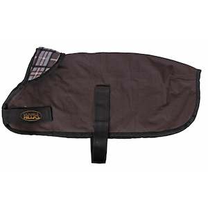 Dog Coats: Double Hill Oilskin Dog Coat