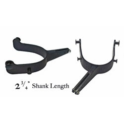 Barstow 25° Bull Spurs LONG SHANK