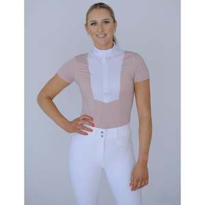 The Look: Beyond The Bit LS Camille Show Top