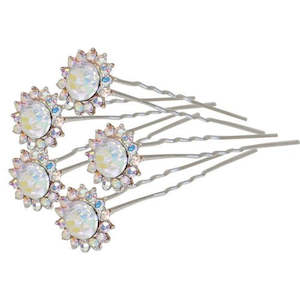 Huntington Hair Pins - Lacer Stone 5 piece set