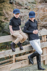 teQ Cooper Mens Beige Breeches