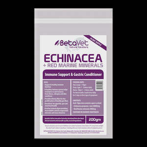 Staff Picks: Betavet Echinacea + Red Marine Minerals