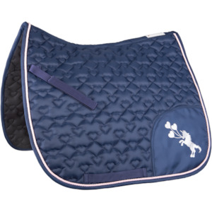 Saddle Pad Sale: Lucky Heart - Glitter Saddle Pad