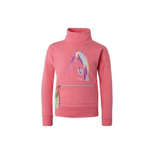 30 50 Sale: Horze Burna Jr Sweater with High Collar