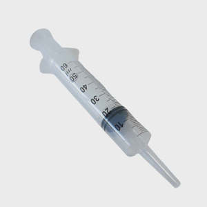 Syringe 60ml Catheter Tip
