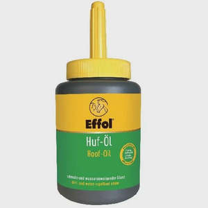 Grooming Vet Care: Effol Hoof Oil w Brush