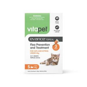 Vitapet Evance for Cats 3 Pack