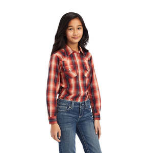 Spring Sale 2024: Ariat Kids Real Citrus Grove LS Shirt