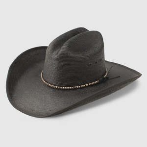 Rider Wear: Resistol Asphalt Cowboy - Jason Aldean Cowboy Hat - Fitted