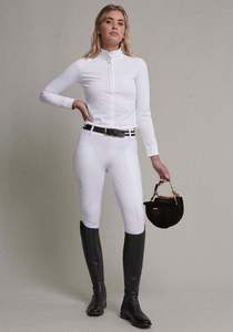 Rider Wear: VALA Mesh Show Long Sleeve Shirt