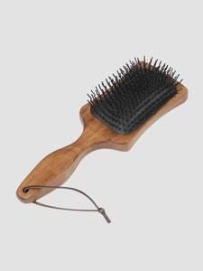 Grooming Vet Care: LeMieux Artisan Mane & Tail Brush Brown