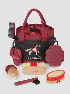 Grooming Vet Care: LeMieux Mini Grooming Set