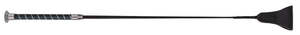Fleck Silk Touch Riding Whip Crystal Grip