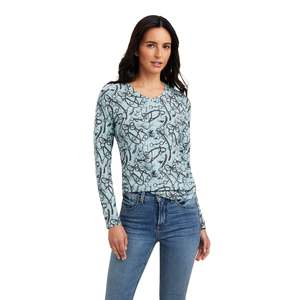 Spring Sale 2024: Ariat Melange Print T-Shirt