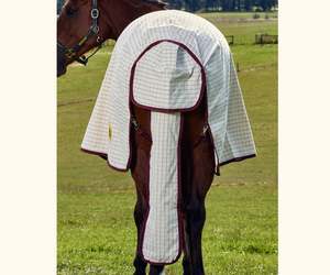 Rugs: Saxon Kool Coat Cotton Tail Bag