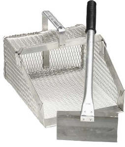 Stable Equipment: Zilco Manure Scoop & Scraper