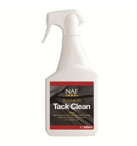 Leather Care: NAF Synthetic Tack Cleaner