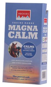 Feed Supplements: Rockies Magnacalm Salt Lick 1.8kg