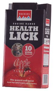 Rockies Flavoured Health Lick 2kg