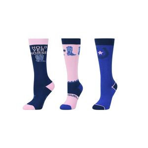Dublin Kids 3 Pack Socks