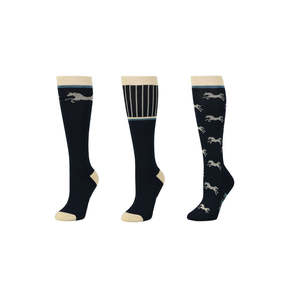 Socks: Dublin Adults 3 Pack Socks