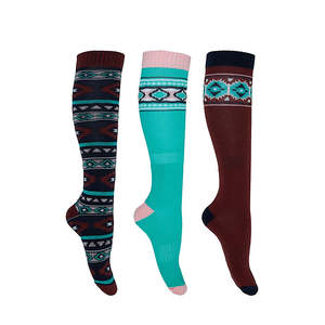 Socks: Pure Western PW Adult Riding Socks (3 Pack)