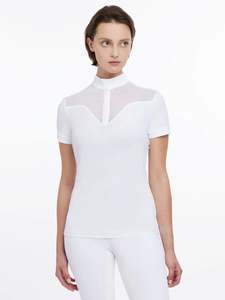 Show Shirts: LeMieux Emily Short Sleeve Show Shirt